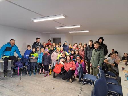 Zaključek akcije na Zgornji Beli